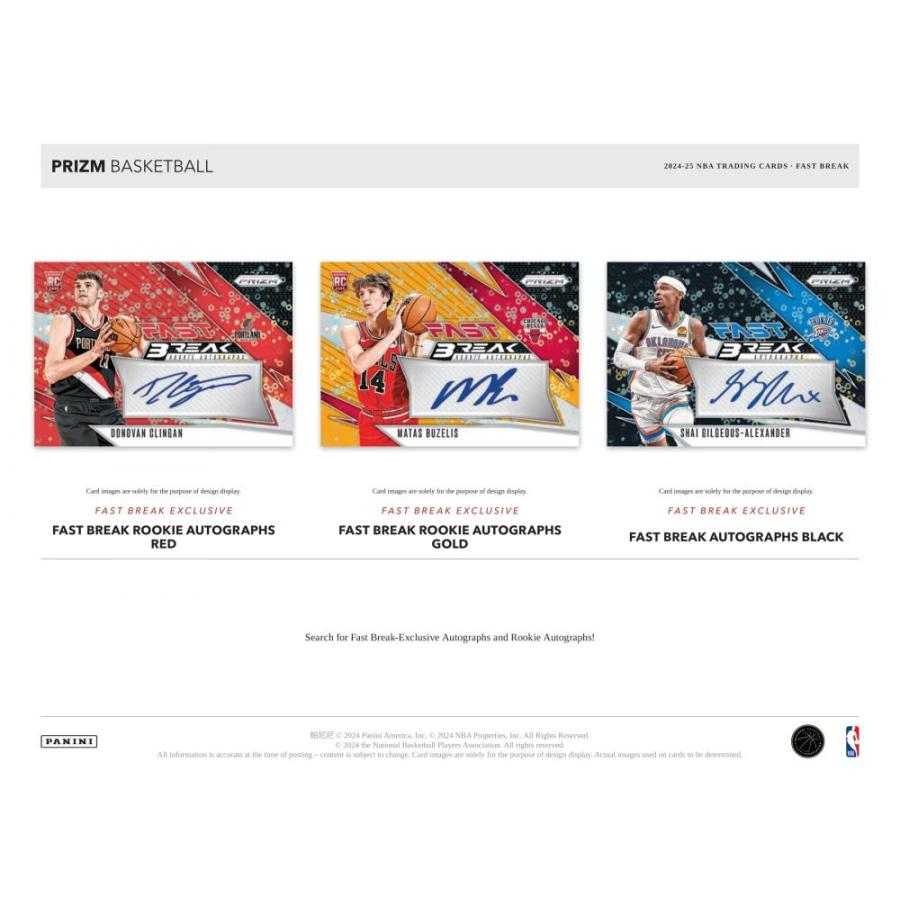 NBA 2024-25 PANINI PRIZM FAST BREAK[1個] |  | 01