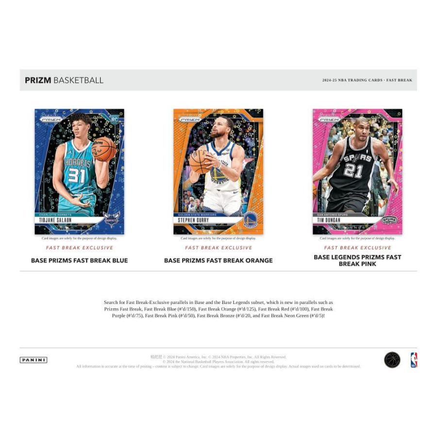 NBA 2024-25 PANINI PRIZM FAST BREAK[1個] |  | 03