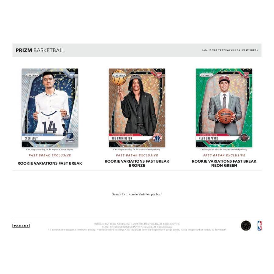NBA 2024-25 PANINI PRIZM FAST BREAK[1個] |  | 05