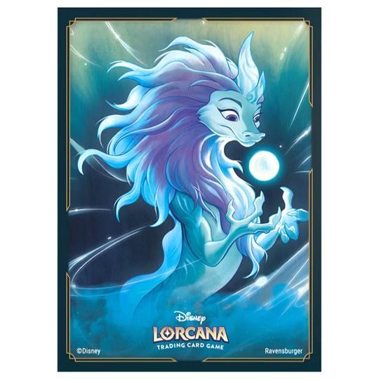ディズニー・ロルカナ・TCG 日本語版 公式カードスリーブ 「シス― 神聖なる水の竜」[1個] | 