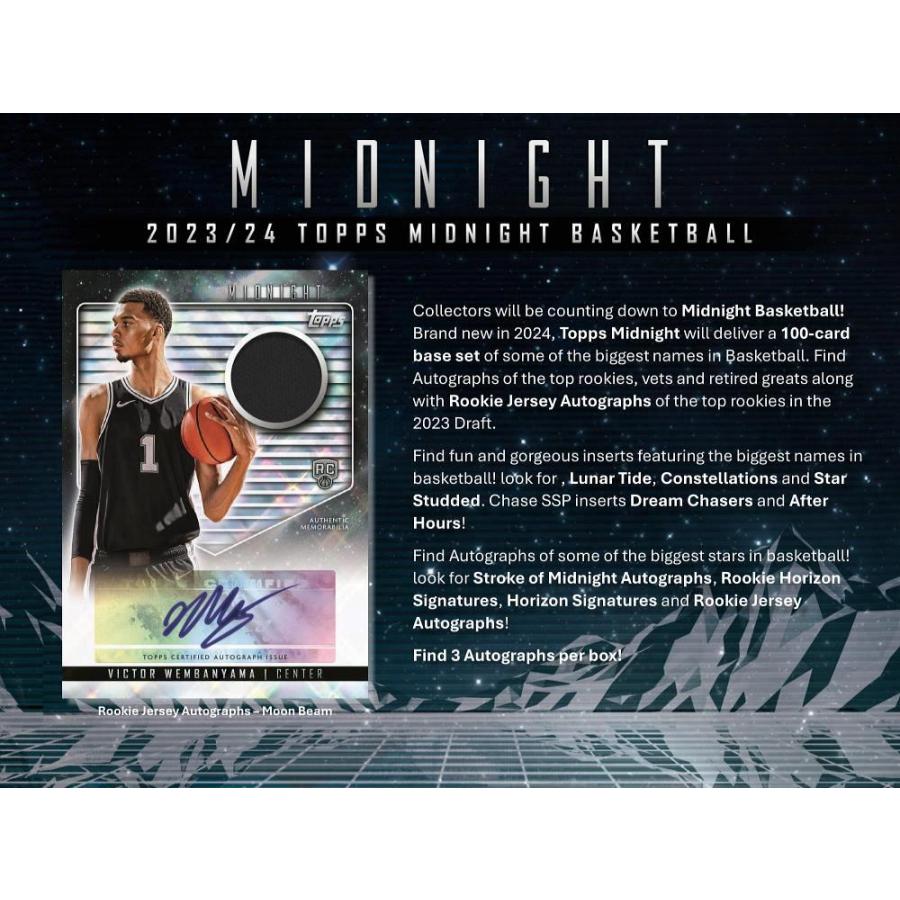 NBA 2023-24 TOPPS MIDNIGHT[1個] |  | 01