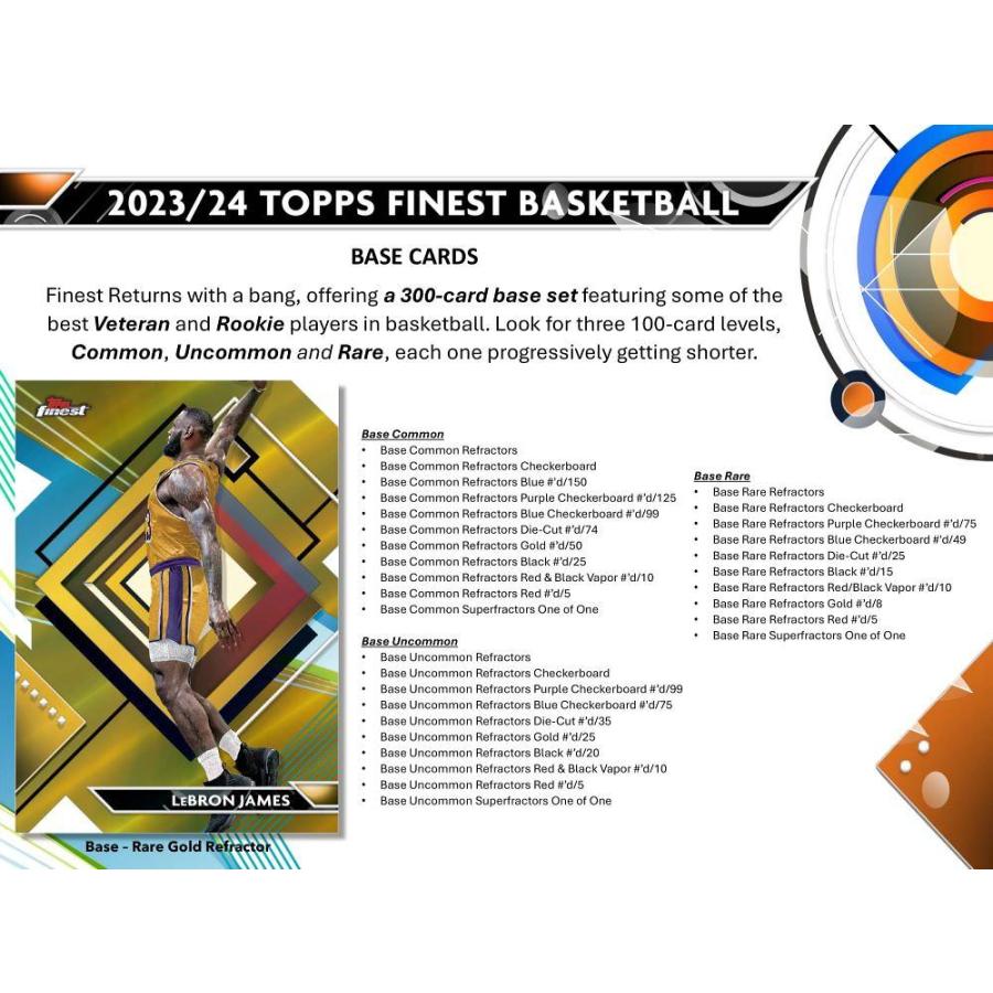 NBA 2023-24 TOPPS FINEST HOBBY[1個] |  | 02