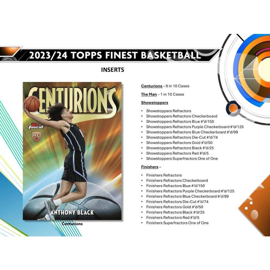NBA 2023-24 TOPPS FINEST HOBBY[1個] |  | 04