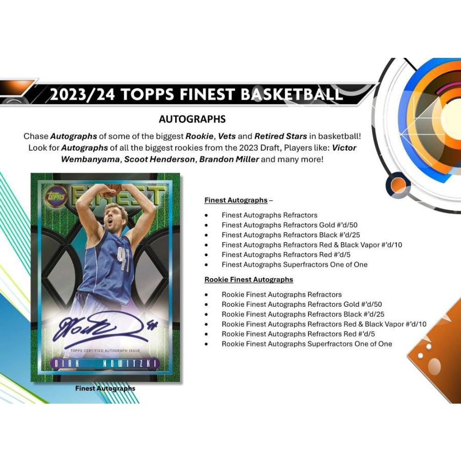 NBA 2023-24 TOPPS FINEST BREAKER[1個] |  | 05
