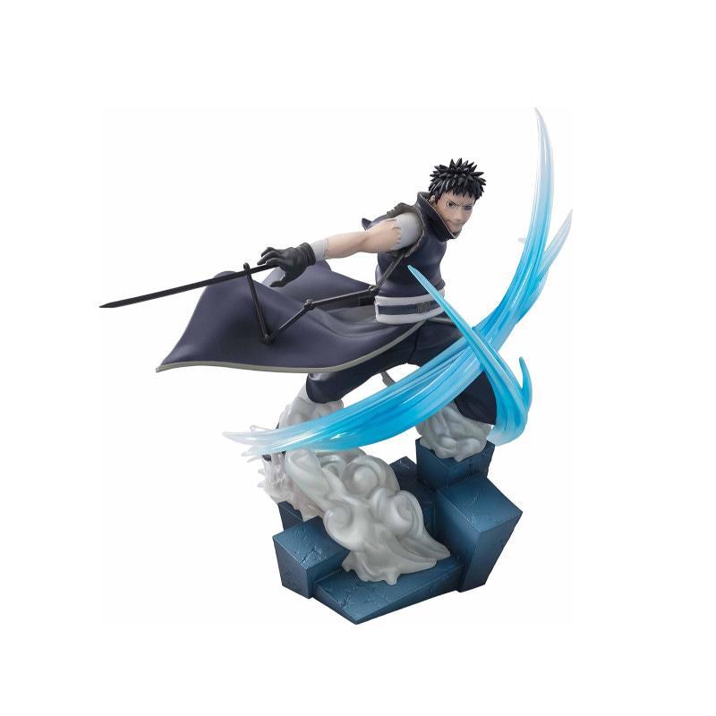 【フィギュアーツZERO】[超激戦]うちはオビト -かつての友との決着-『NARUTO -ナルト- 疾風伝』新品 塗装済み完成品フィギュア[1個] | 