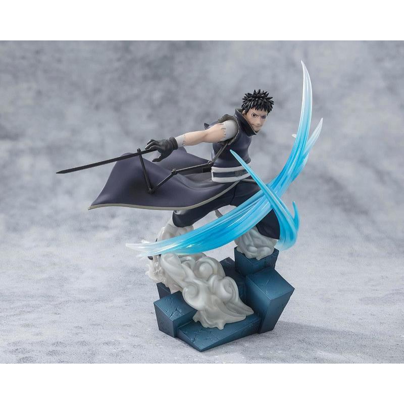 【フィギュアーツZERO】[超激戦]うちはオビト -かつての友との決着-『NARUTO -ナルト- 疾風伝』新品 塗装済み完成品フィギュア[1個] |  | 01
