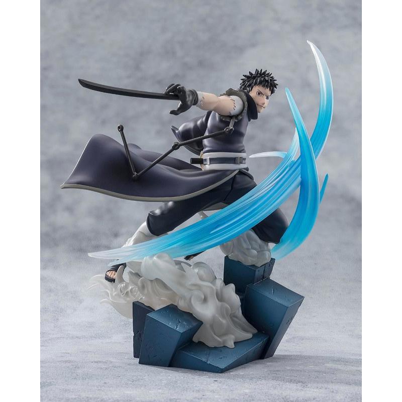 【フィギュアーツZERO】[超激戦]うちはオビト -かつての友との決着-『NARUTO -ナルト- 疾風伝』新品 塗装済み完成品フィギュア[1個] |  | 02