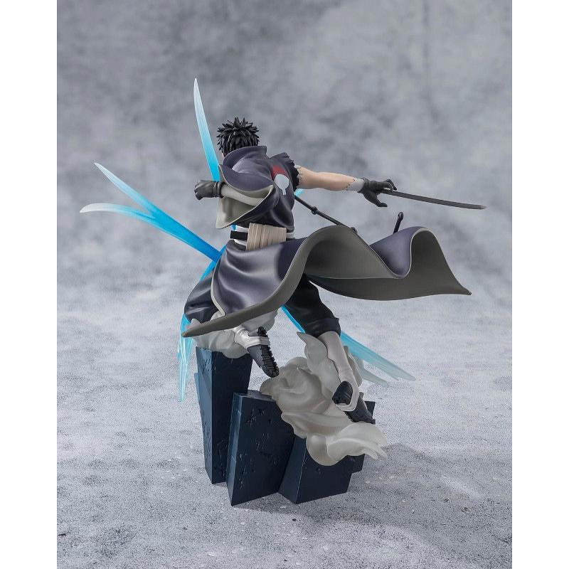 【フィギュアーツZERO】[超激戦]うちはオビト -かつての友との決着-『NARUTO -ナルト- 疾風伝』新品 塗装済み完成品フィギュア[1個] |  | 03