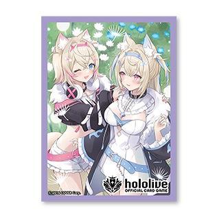 hololive OFFICIAL CARD GAME オフィシャルスリーブ Vol.11 『FUWAMOCO』[1個] | 