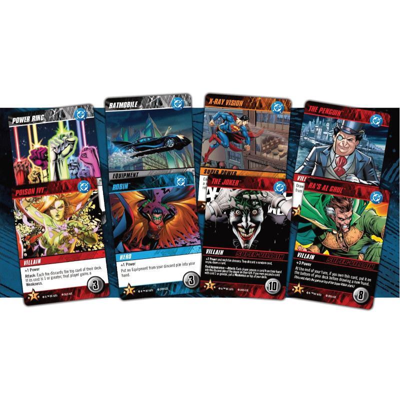 CRYPTOZOIC社「DCデッキ構築ゲーム」公式DCアメコミカードゲーム スターター版(ボードゲーム)[1個] |  | 02