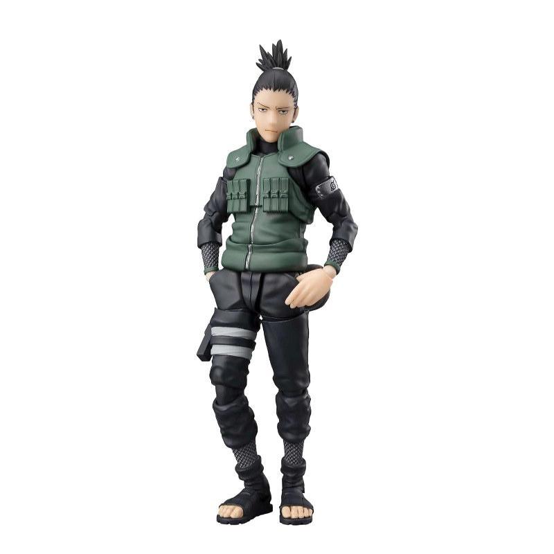 【S.H.Figuarts】奈良シカマル -十手先を見抜く頭脳-『NARUTO -ナルト- 疾風伝』新品 塗装済み可動フィギュア[1個] | 