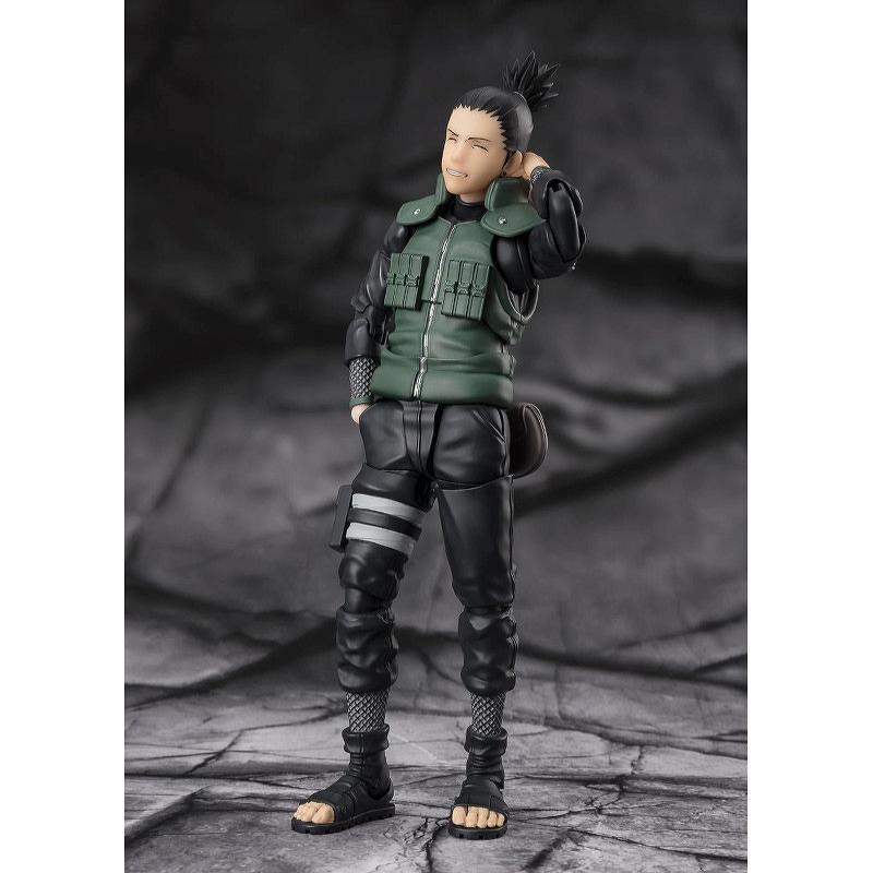 【S.H.Figuarts】奈良シカマル -十手先を見抜く頭脳-『NARUTO -ナルト- 疾風伝』新品 塗装済み可動フィギュア[1個] |  | 01
