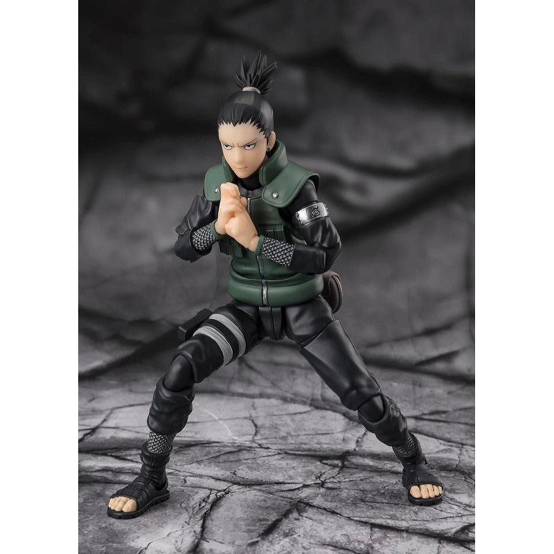 【S.H.Figuarts】奈良シカマル -十手先を見抜く頭脳-『NARUTO -ナルト- 疾風伝』新品 塗装済み可動フィギュア[1個] |  | 02