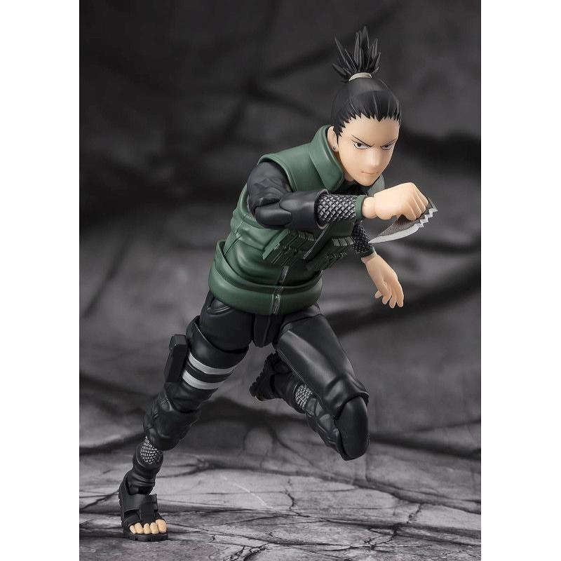 【S.H.Figuarts】奈良シカマル -十手先を見抜く頭脳-『NARUTO -ナルト- 疾風伝』新品 塗装済み可動フィギュア[1個] |  | 03