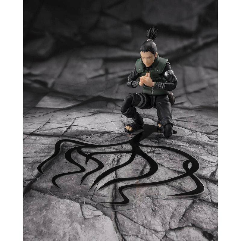 【S.H.Figuarts】奈良シカマル -十手先を見抜く頭脳-『NARUTO -ナルト- 疾風伝』新品 塗装済み可動フィギュア[1個] |  | 04