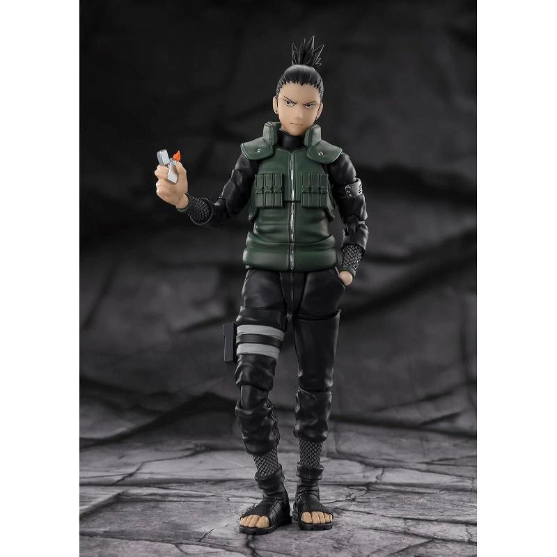 【S.H.Figuarts】奈良シカマル -十手先を見抜く頭脳-『NARUTO -ナルト- 疾風伝』新品 塗装済み可動フィギュア[1個] |  | 05