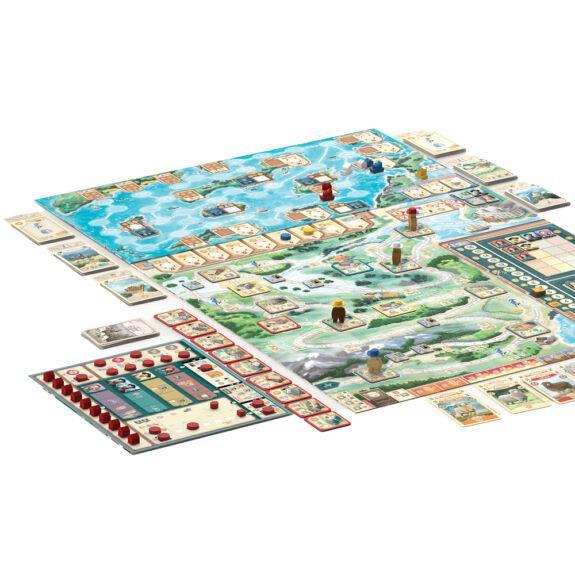 グレート・ウエスタン・トレイル:ニュージーランド 日本語版 1〜5人用 対象年齢:12歳以上(ボードゲーム)[1個] |  | 01