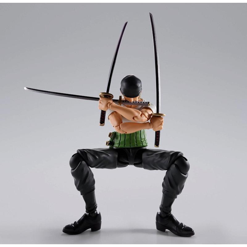 【S.H.Figuarts】ロロノア・ゾロ -冒険の夜明け- [2026年5月再販]『ONE PIECE』新品 塗装済み可動フィギュア[1個] |  | 01
