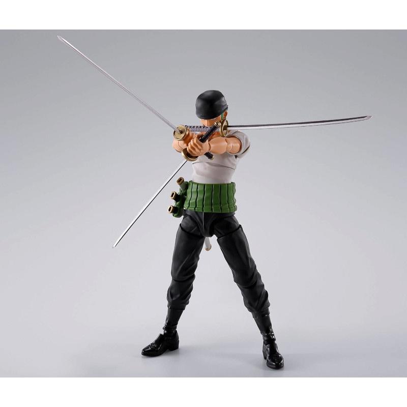 【S.H.Figuarts】ロロノア・ゾロ -冒険の夜明け- [2026年5月再販]『ONE PIECE』新品 塗装済み可動フィギュア[1個] |  | 02