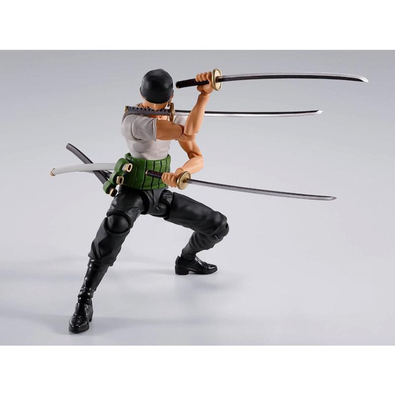 【S.H.Figuarts】ロロノア・ゾロ -冒険の夜明け- [2026年5月再販]『ONE PIECE』新品 塗装済み可動フィギュア[1個] |  | 03