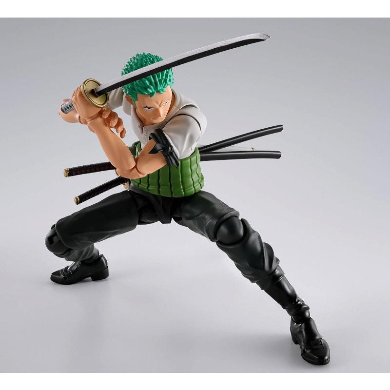 【S.H.Figuarts】ロロノア・ゾロ -冒険の夜明け- [2026年5月再販]『ONE PIECE』新品 塗装済み可動フィギュア[1個] |  | 04