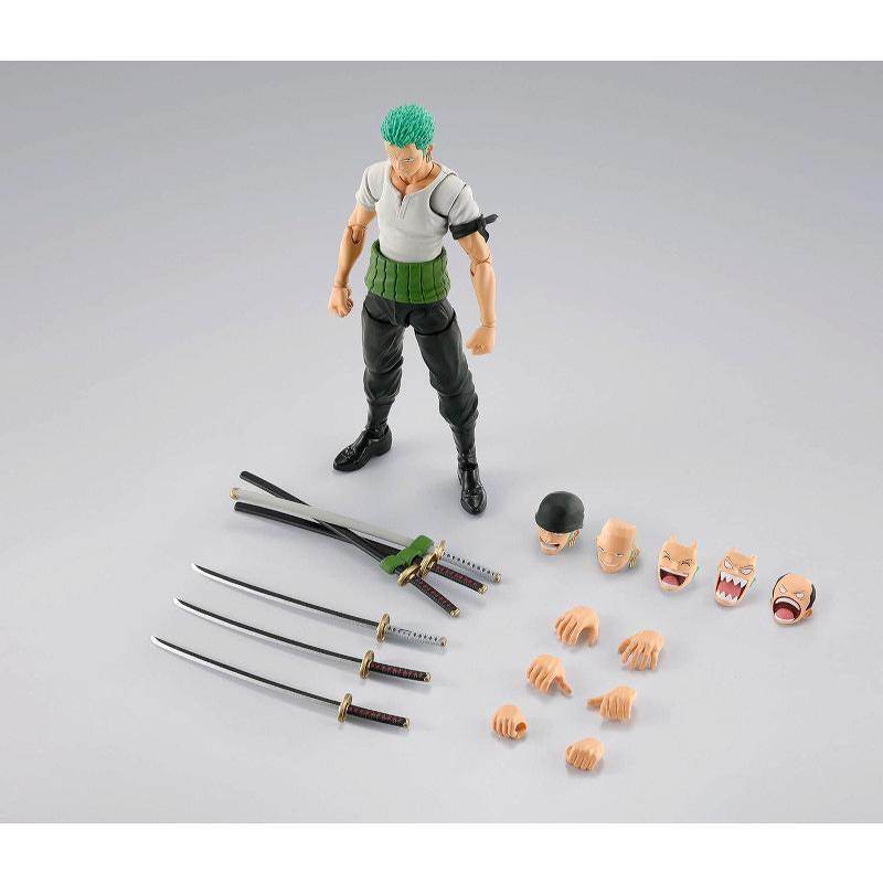 【S.H.Figuarts】ロロノア・ゾロ -冒険の夜明け- [2026年5月再販]『ONE PIECE』新品 塗装済み可動フィギュア[1個] |  | 05