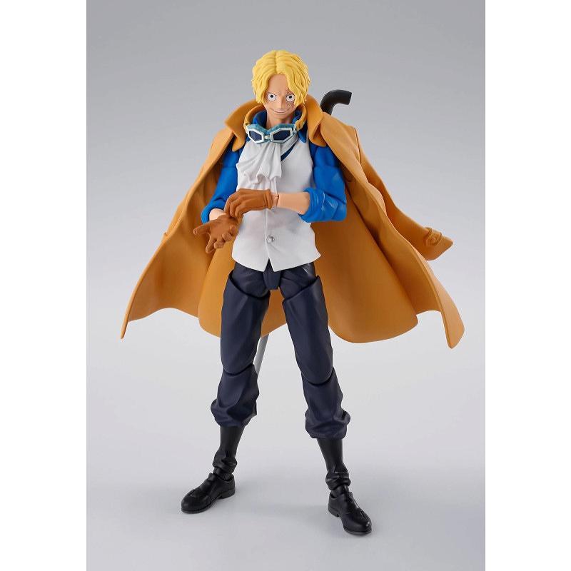 【S.H.Figuarts】サボ -革命軍参謀総長-『ONE PIECE』新品 塗装済み可動フィギュア[1個] |  | 01