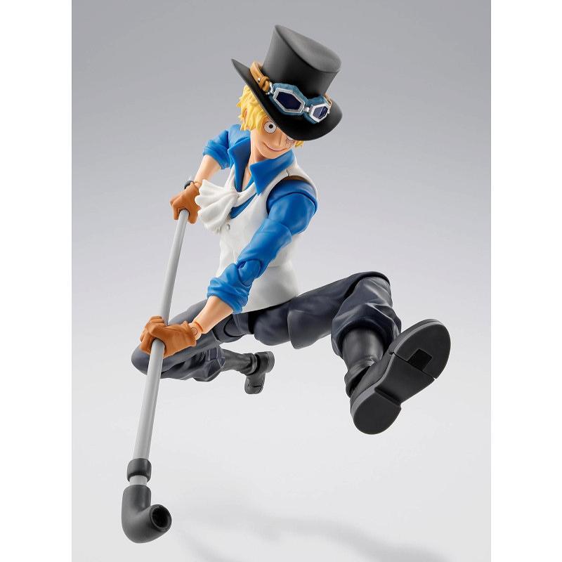 【S.H.Figuarts】サボ -革命軍参謀総長-『ONE PIECE』新品 塗装済み可動フィギュア[1個] |  | 03