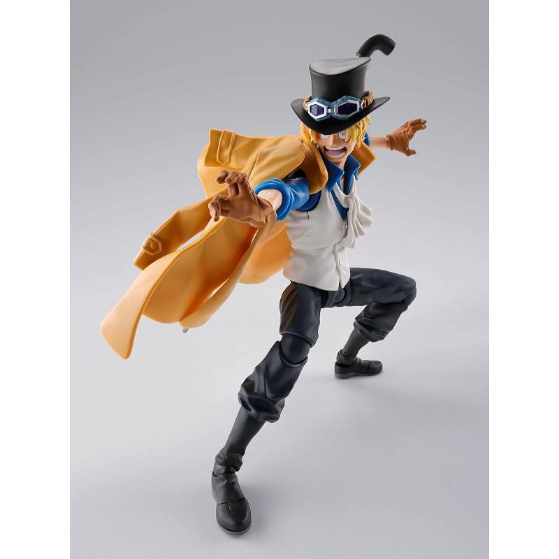 【S.H.Figuarts】サボ -革命軍参謀総長-『ONE PIECE』新品 塗装済み可動フィギュア[1個] |  | 04