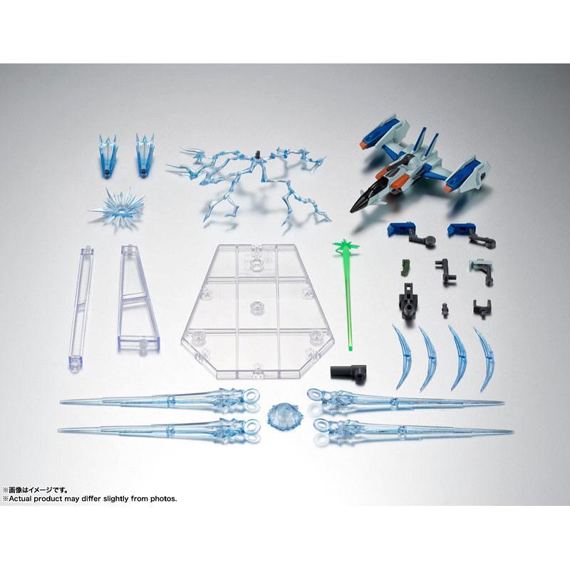 【ROBOT魂】《SIDE MS》FX-550 スカイグラスパー&エフェクトパーツセット ver. A.N.I.M.E.『機動戦士ガンダムSEED』新品 塗装済み可動フィギュア[1個] |  | 05