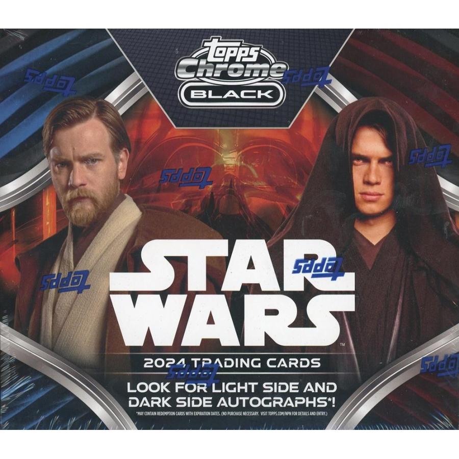 2024 TOPPS STAR WARS CHROME BLACK HOBBY[1個] | 