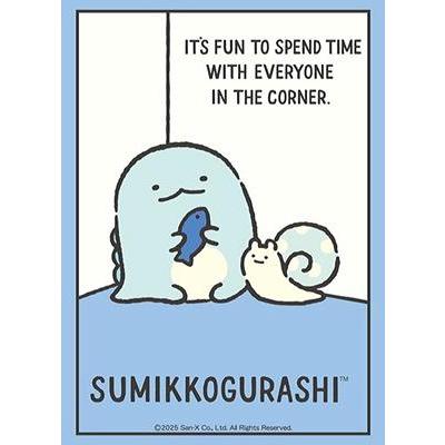 ブシロード スリーブコレクション ハイグレード Vol.4746 すみっコぐらし『とかげ&にせつむり』[1個] | 