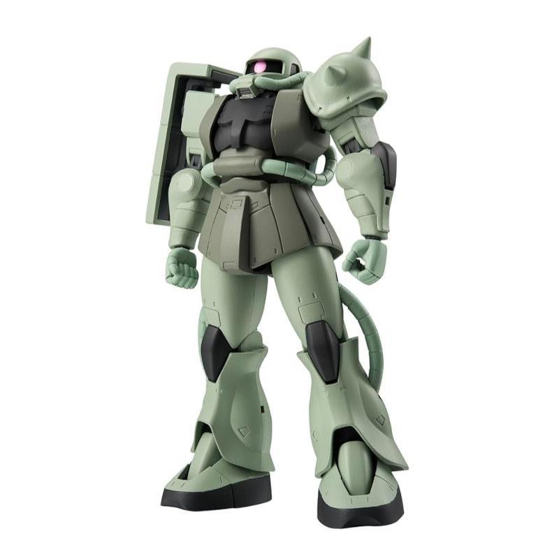 【ROBOT魂】《SIDE MS》MS-06 量産型ザク ver. A.N.I.M.E. [2025年3月再販]『機動戦士ガンダム』新品 塗装済み可動フィギュア[1個] | 