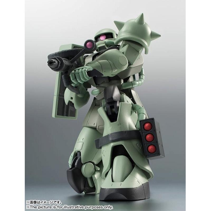【ROBOT魂】《SIDE MS》MS-06 量産型ザク ver. A.N.I.M.E. [2025年3月再販]『機動戦士ガンダム』新品 塗装済み可動フィギュア[1個] |  | 01