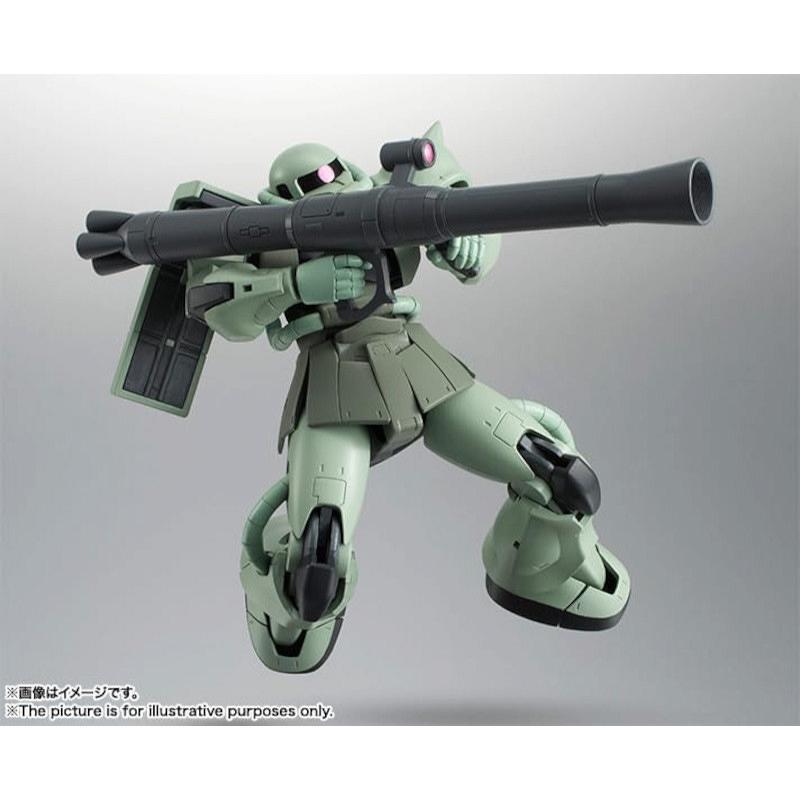 【ROBOT魂】《SIDE MS》MS-06 量産型ザク ver. A.N.I.M.E. [2025年3月再販]『機動戦士ガンダム』新品 塗装済み可動フィギュア[1個] |  | 02