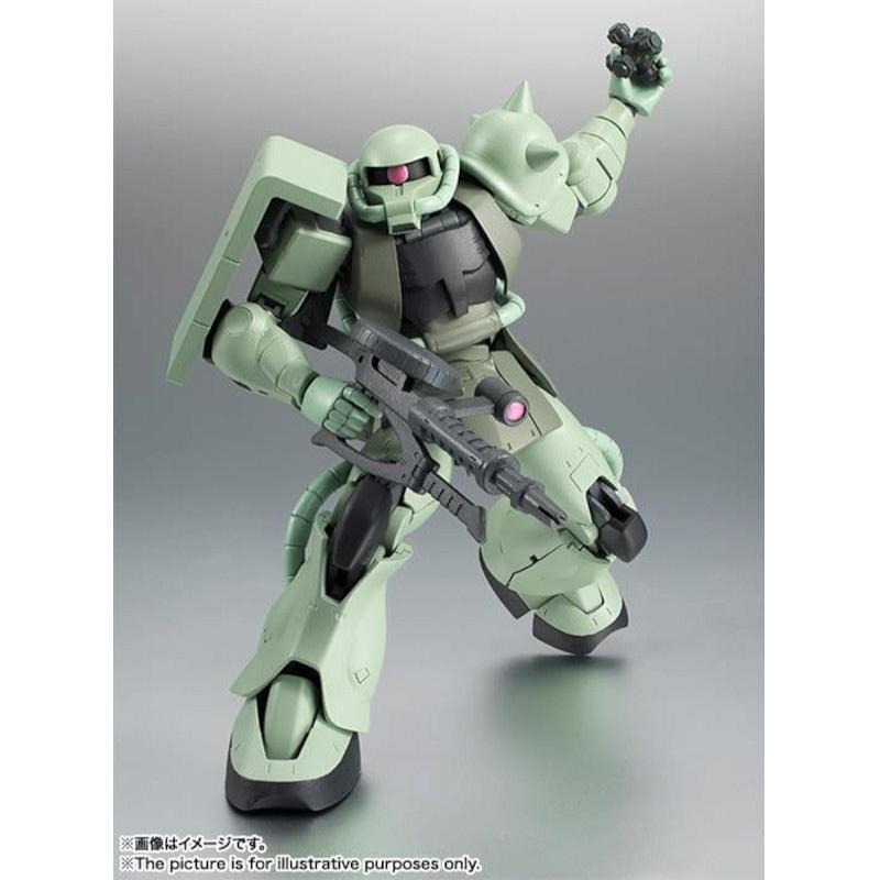 【ROBOT魂】《SIDE MS》MS-06 量産型ザク ver. A.N.I.M.E. [2025年3月再販]『機動戦士ガンダム』新品 塗装済み可動フィギュア[1個] |  | 03