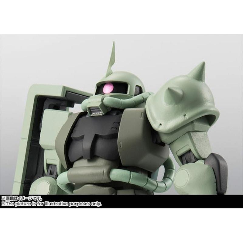 【ROBOT魂】《SIDE MS》MS-06 量産型ザク ver. A.N.I.M.E. [2025年3月再販]『機動戦士ガンダム』新品 塗装済み可動フィギュア[1個] |  | 04