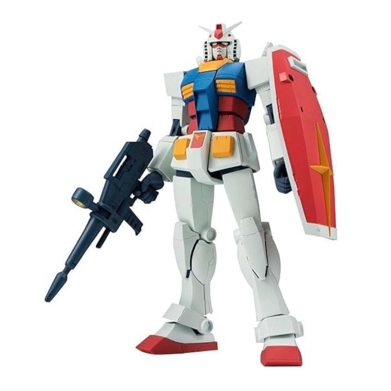 【ROBOT魂】《SIDE MS》RX-78-2 ガンダム ver. A.N.I.M.E. [2025年3月再販]『機動戦士ガンダム』新品 塗装済み可動フィギュア[1個] | 