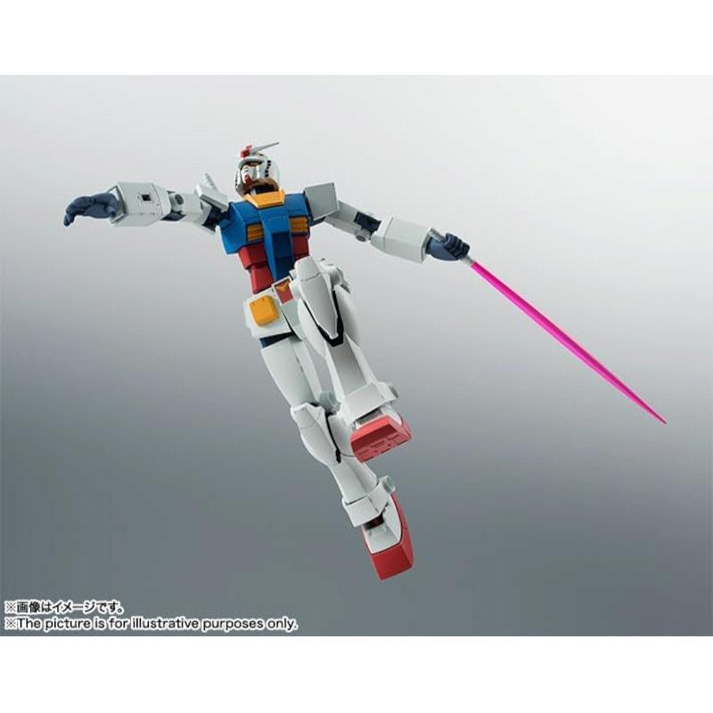 【ROBOT魂】《SIDE MS》RX-78-2 ガンダム ver. A.N.I.M.E. [2025年3月再販]『機動戦士ガンダム』新品 塗装済み可動フィギュア[1個] |  | 01