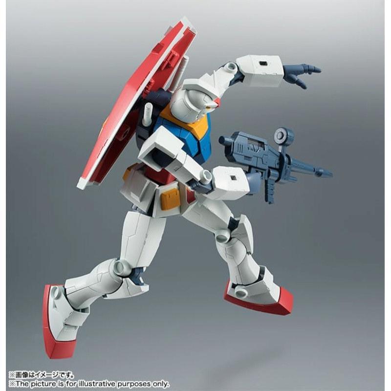 【ROBOT魂】《SIDE MS》RX-78-2 ガンダム ver. A.N.I.M.E. [2025年3月再販]『機動戦士ガンダム』新品 塗装済み可動フィギュア[1個] |  | 02