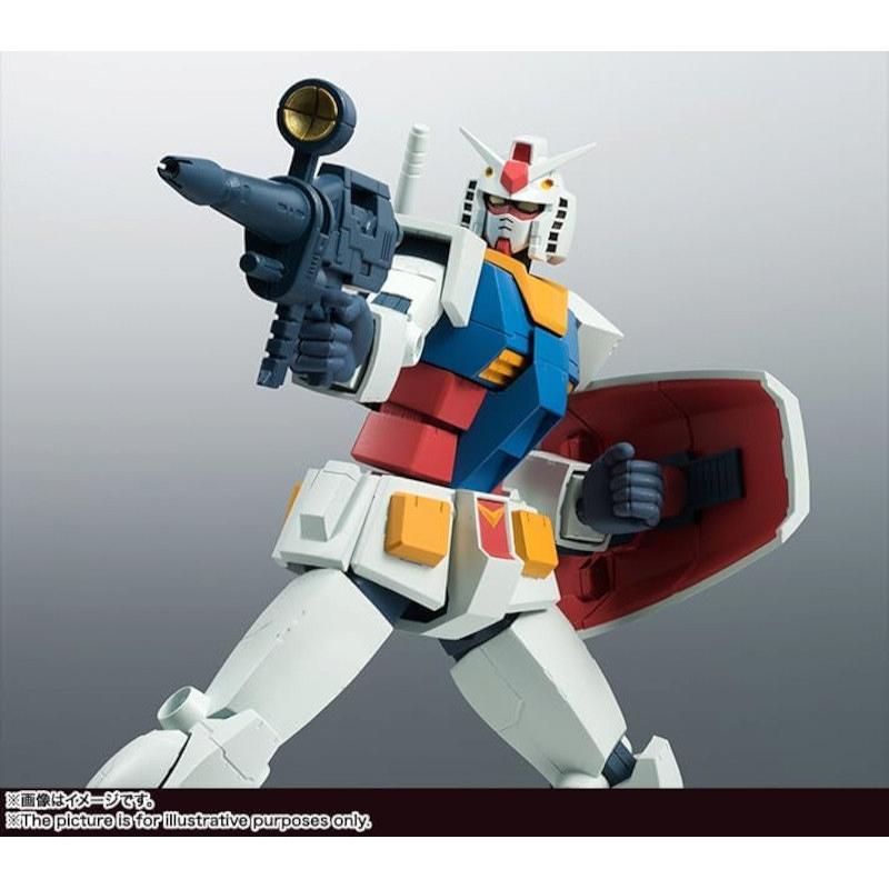 【ROBOT魂】《SIDE MS》RX-78-2 ガンダム ver. A.N.I.M.E. [2025年3月再販]『機動戦士ガンダム』新品 塗装済み可動フィギュア[1個] |  | 03