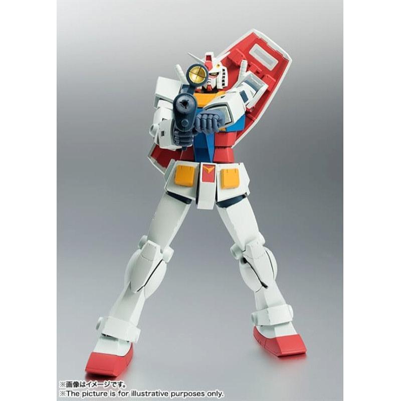 【ROBOT魂】《SIDE MS》RX-78-2 ガンダム ver. A.N.I.M.E. [2025年3月再販]『機動戦士ガンダム』新品 塗装済み可動フィギュア[1個] |  | 04
