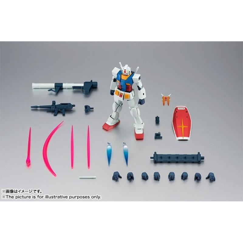 【ROBOT魂】《SIDE MS》RX-78-2 ガンダム ver. A.N.I.M.E. [2025年3月再販]『機動戦士ガンダム』新品 塗装済み可動フィギュア[1個] |  | 05
