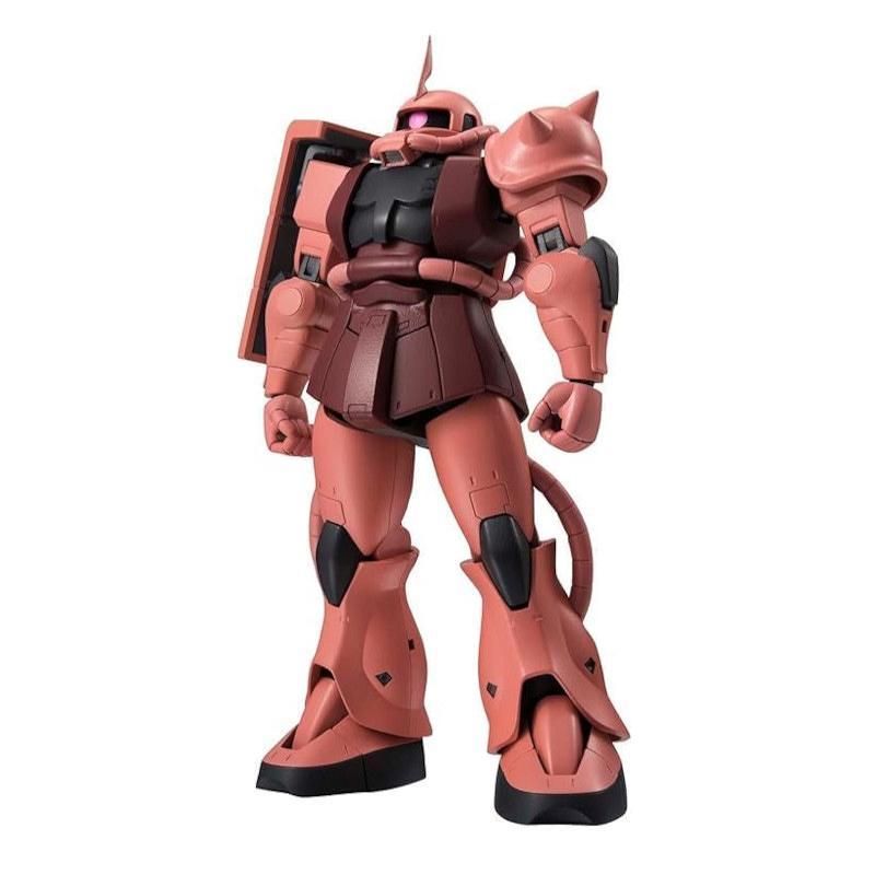 【ROBOT魂】《SIDE MS》MS-06S シャア専用ザク ver. A.N.I.M.E. [2025年3月再販]『機動戦士ガンダム』新品 塗装済み可動フィギュア[1個] | 