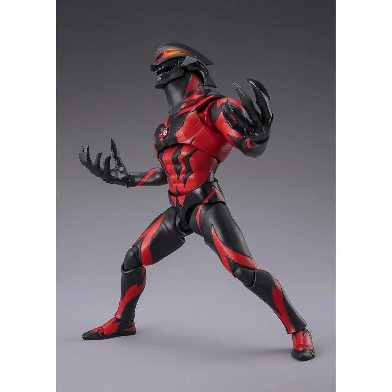 【S.H.Figuarts】ウルトラマンベリアル(ダークネス ヒールズVer.)『大怪獣バトル ウルトラ銀河伝説 THE MOVIE』新品 塗装済み可動フィギュア[1個] |  | 02