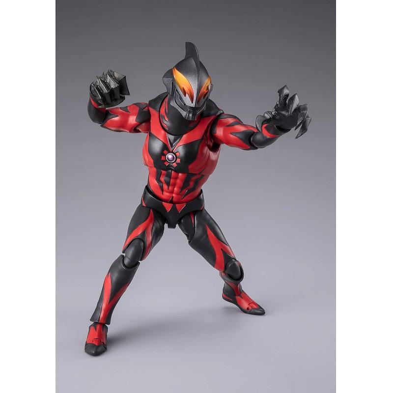 【S.H.Figuarts】ウルトラマンベリアル(ダークネス ヒールズVer.)『大怪獣バトル ウルトラ銀河伝説 THE MOVIE』新品 塗装済み可動フィギュア[1個] |  | 04