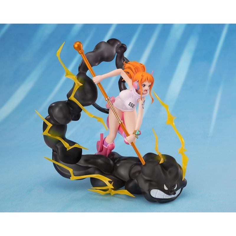 【フィギュアーツZERO】[超激戦]ナミ -雷霆-『ONE PIECE』新品 塗装済み完成品フィギュア[1個] | フィギュアーツZERO | 01