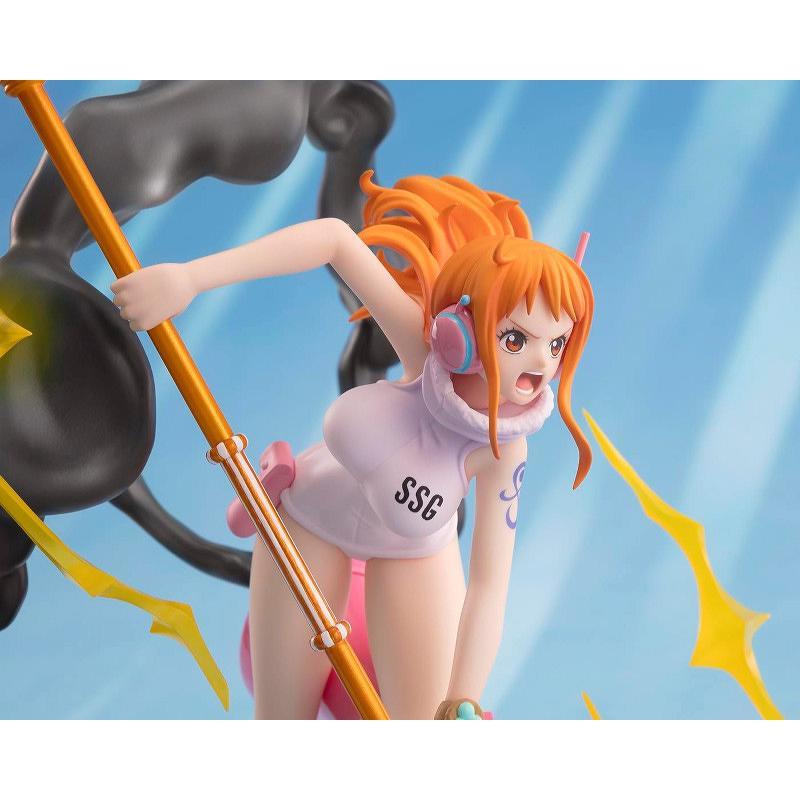 【フィギュアーツZERO】[超激戦]ナミ -雷霆-『ONE PIECE』新品 塗装済み完成品フィギュア[1個] |  | 04