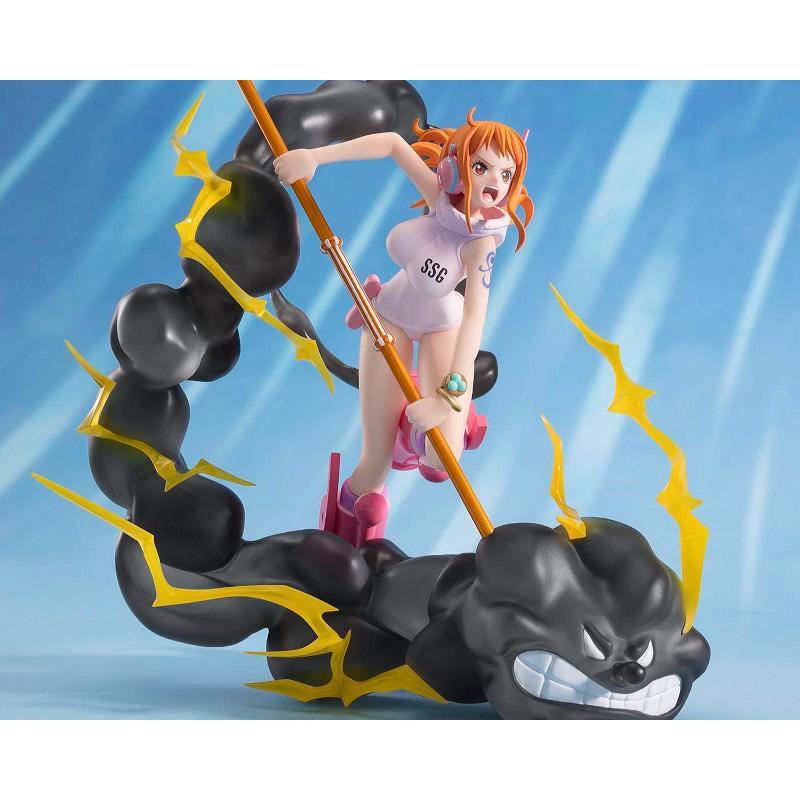 【フィギュアーツZERO】[超激戦]ナミ -雷霆-『ONE PIECE』新品 塗装済み完成品フィギュア[1個] | フィギュアーツZERO | 05