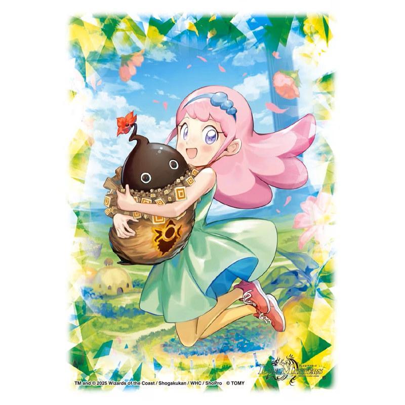 デュエル・マスターズ DXカードスリーブ うららかもも&ミノマル -献身のヒロイン-[1個] | 